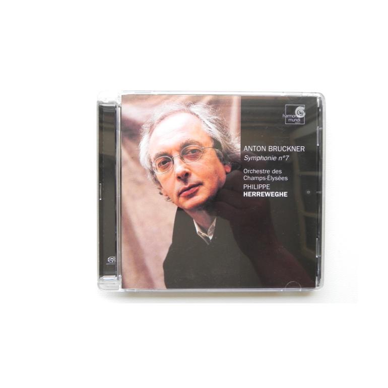 A. Bruckner: Symphonie n° 7 / Orchestre des Champs-Elysées - P. Herreweghe  --   Hybrid SACD  - Made in EU  