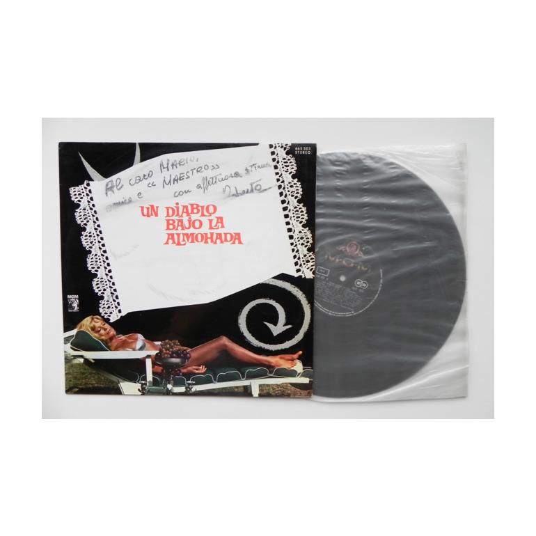 Un diablo Bajo La Almohada  - Original Soundtrack  -- LP 33 rpm - Made in Spain