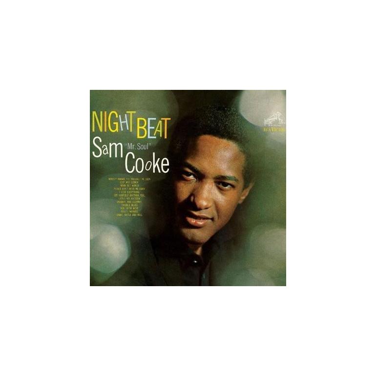 Sam Cooke - Night Beat  --  Double LP 45 rpm 180 Gr. Made in USA - Analogue Productions - SEALED