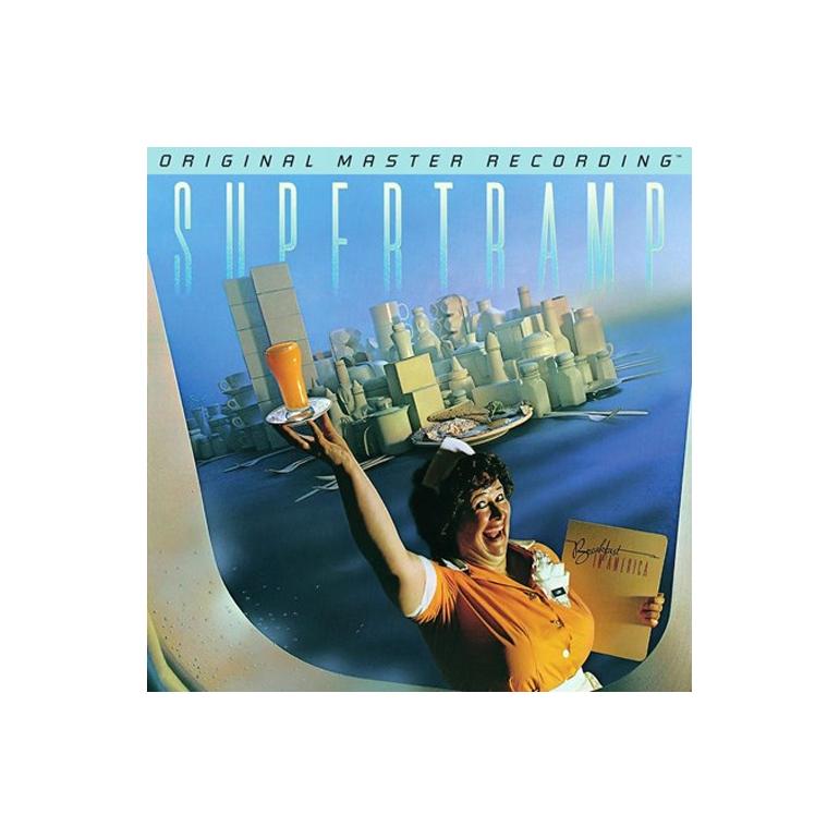 Supertramp - Breakfast in America   --  Numbered Limited Edition Hybrid Stereo SACD - SIGILLATO