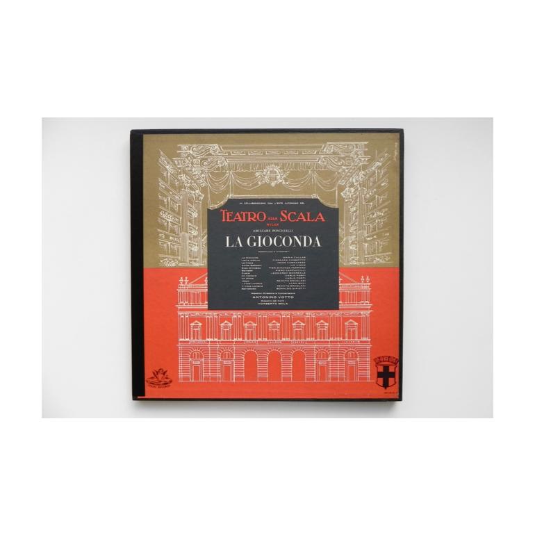 La Gioconda - Ponchielli / Orchestra Teatro alla Scala - A. Votto --  Boxset 3 LP 33 rpm - Made in UK/USA  