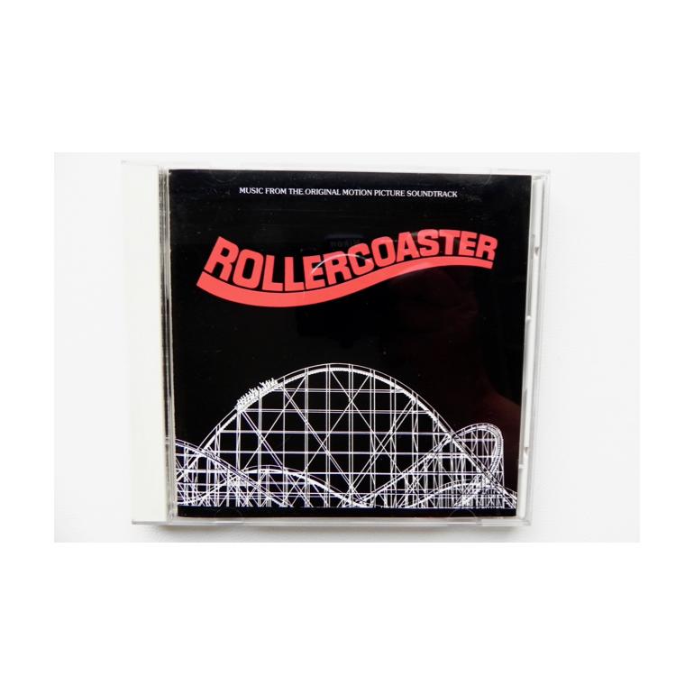 Music from the Soundtrack of "Rollercoaster" / Lalo Schifrin  --  CD Made in Japan  