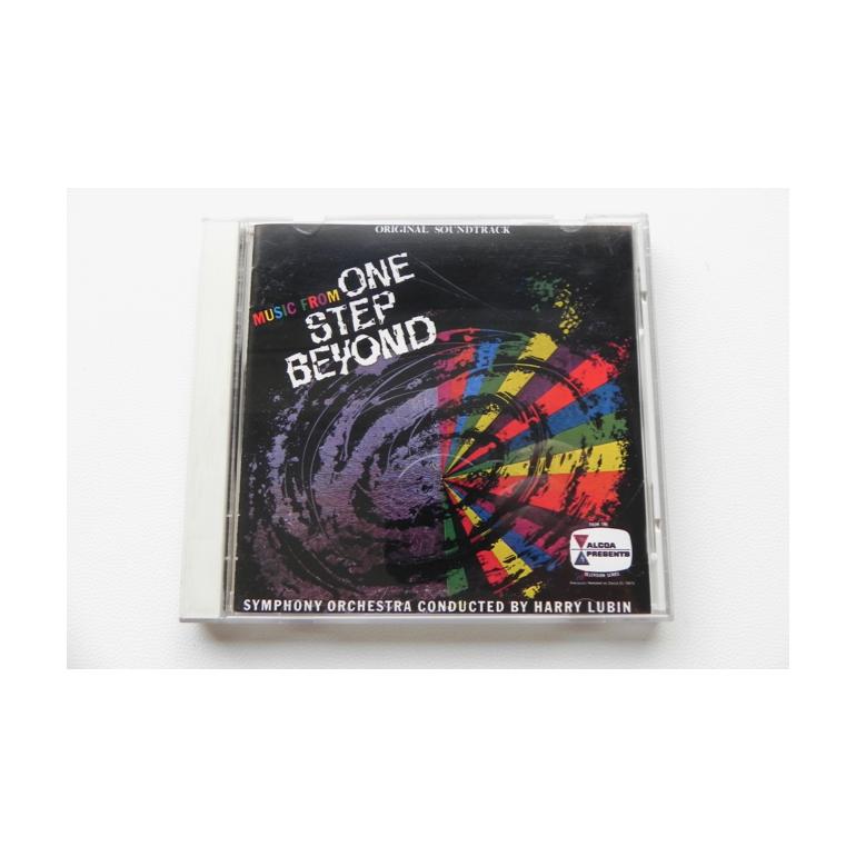 Music from the Soundtrack of "One Step Beyond" / Symphony Orchestra - dir. Harry Lubin  --  CD Made in Japan 