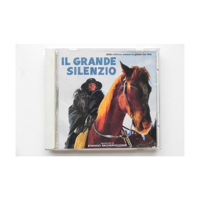 Music from the Soundtrack of "Il Grande Silenzio" / Ennio Morricone  --  CD Made in Japan    