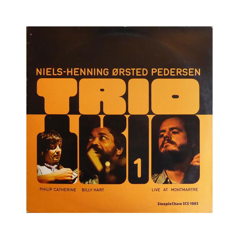 Live at Montmartre / Niels-Henning Ørsted Pedersen Trio1    --  LP 33 rpm 180 gr. Made in Germany - From two tracks original analog master tape - SEALED  