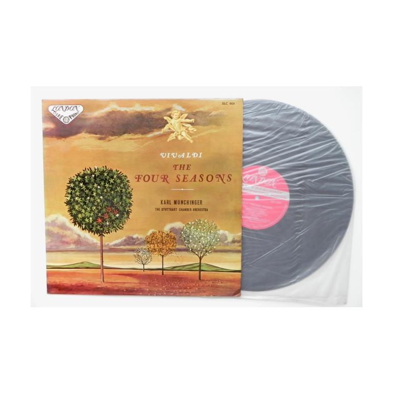 Vivaldi: The four Seasons / The Stuttgart Chamber Orchestra - dir. Karl Munchinger -- LP 33 rpm - Made in Japan 