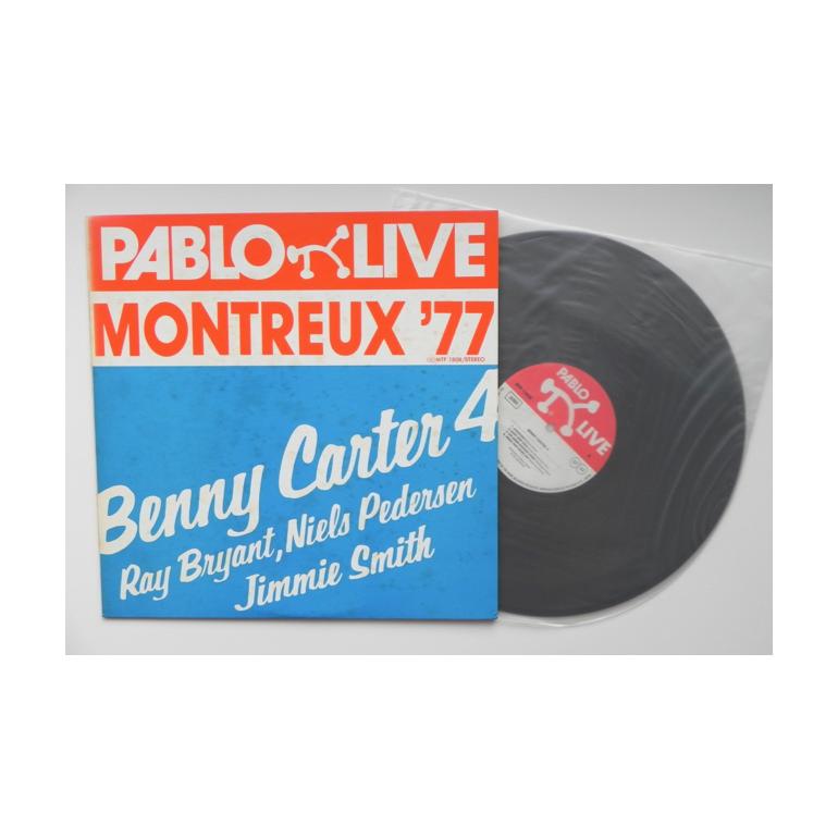 Montreux '77 - Benny Carter  4   --  LP 33 rpm - Made in Japan 