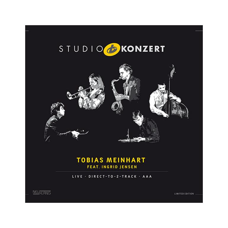 Tobias Meinhart ft. Ingrid Jensen  -  STUDIO KONZERT  --  LP 33 rpm 180 gr. Made in Germany -  Limited and numbered edition