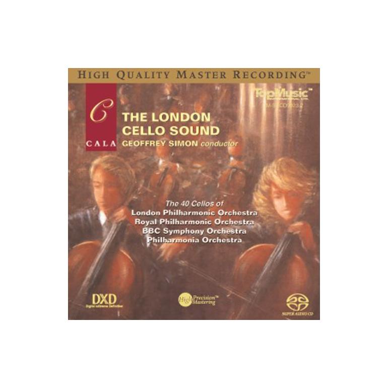 The London Cello Sound   --  Numbered, Limited Edition Hybrid Stereo SACD - SEALED