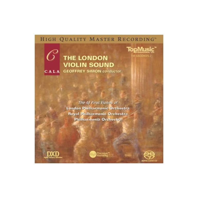 The London Violin Sound   --  Numbered, Limited Edition Hybrid Stereo SACD - SEALED