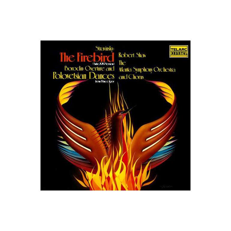 Stravinsky - Firebird Suite / Borodin - Polovetsian Dances  --  LP 33 giri 180 gr. - Made in Europe - SIGILLATO