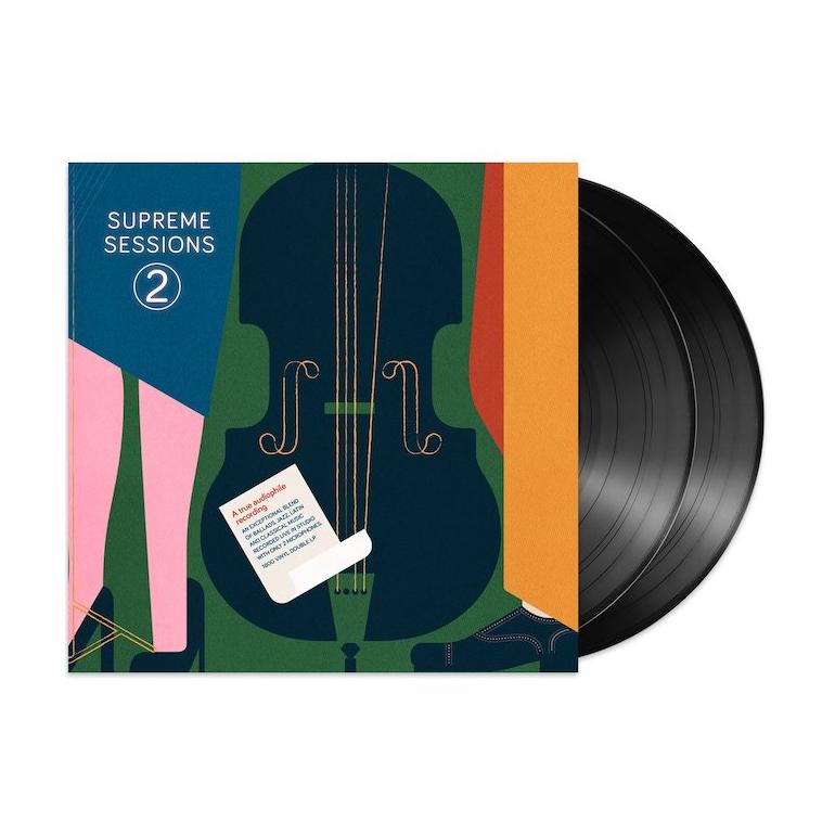 Supreme Sessions 2  --  Doppio LP 33 giri 180 gr. Made by Marten  -  Edizione limitata  - SIGILLATO