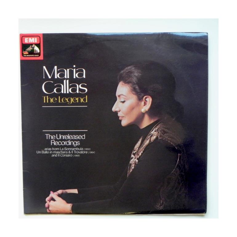 Maria  Callas THE LEGEND / Maria Callas  --  LP 33 giri - Made in UK