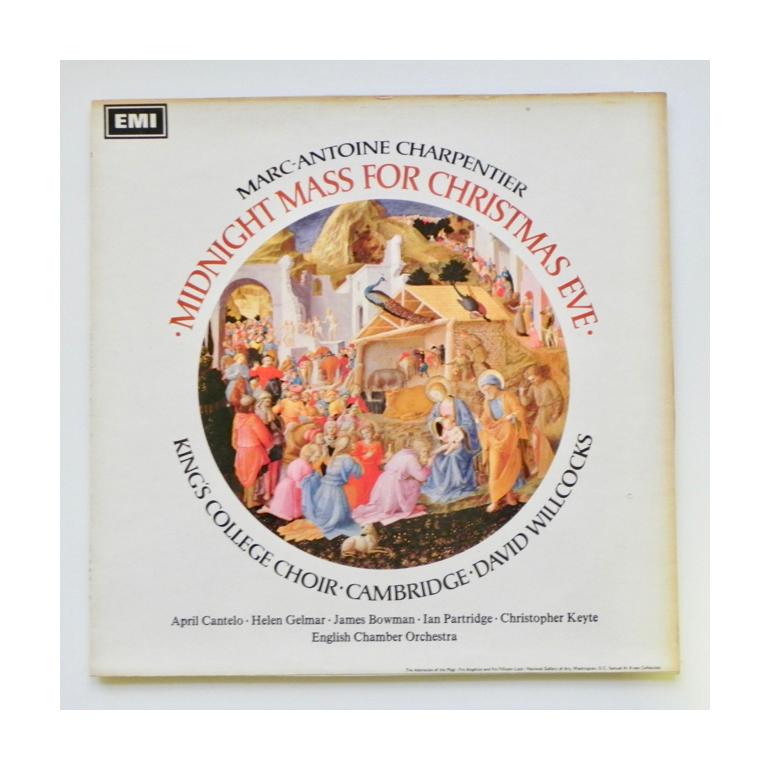 Charpentier MIDNIGHT MASS FOR CHRISTMAS EVE / Andrew Davis / English Chamber Orchestra conducted by D. Willcocks --  LP 33 giri - Made in UK 