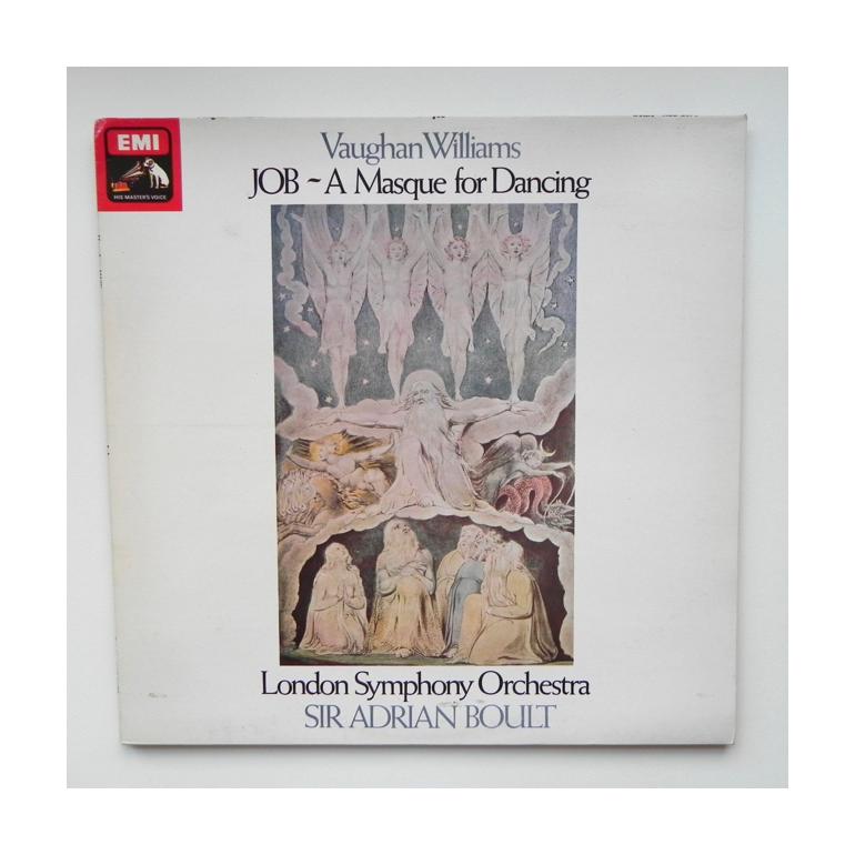 Vaughan Williams JOB - A MASQUE FOR DANCING / London Symphony Orchestra  conducted by Sir Adrian Boult  --  LP 33 rpm - Made in UK 