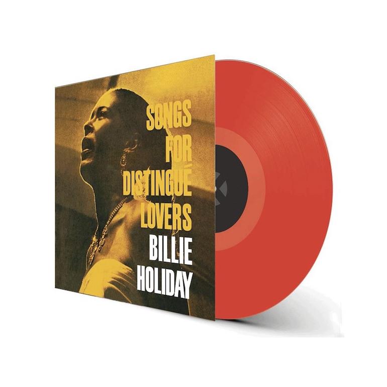 Billie Holiday - Songs for Dinstingu&eacute; Lovers  --  LP 33 giri 180 gr.  - ORANGE VINYL - Collectible limited edition