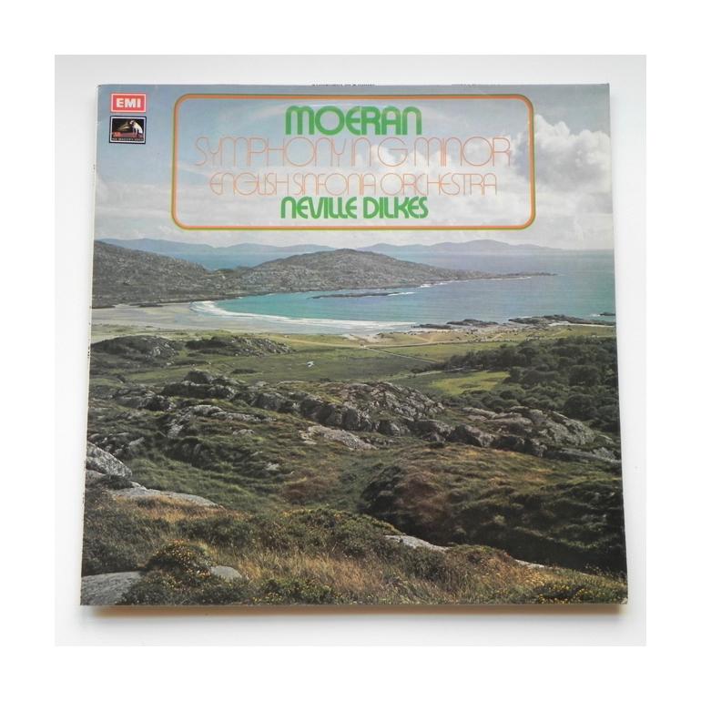 Moeran SYMPHONY IN G MINOR / English Sinfonia Orchestra conducted by Neville Dilkes --  LP 33 rpm - Made in UK 