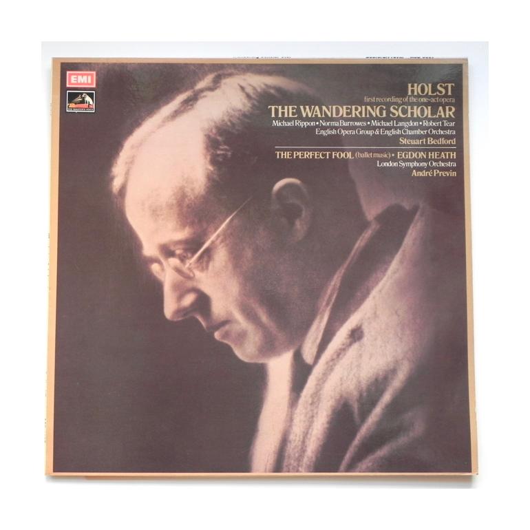 Holst THE WANDERING SCHOLAR etc. / English Opera Group & English Chamber Orchestra conducted by S. Bedford  -- LP 33 rpm - Made in UK