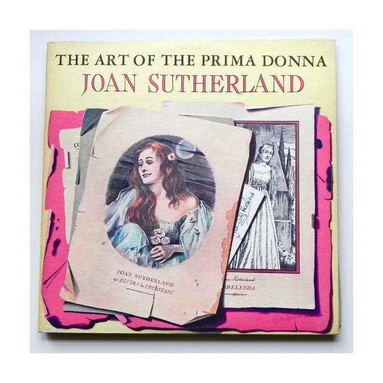 The Art of the Prima Donna / Joan Sutherland / The Orchestra and Chorus  of the Royal Opera House, Covent Garden conducted by F. Molinari-Pradelli --  Double  LP 33 rpm - Made in  UK/USA 