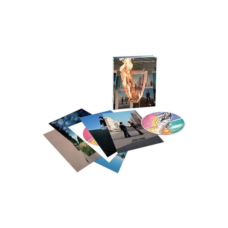 Pink Floyd - Wish You Were Here   --  SACD IBRIDO Stereo e Multicanale - Made in USA - Analogue Productions - SIGILLATO