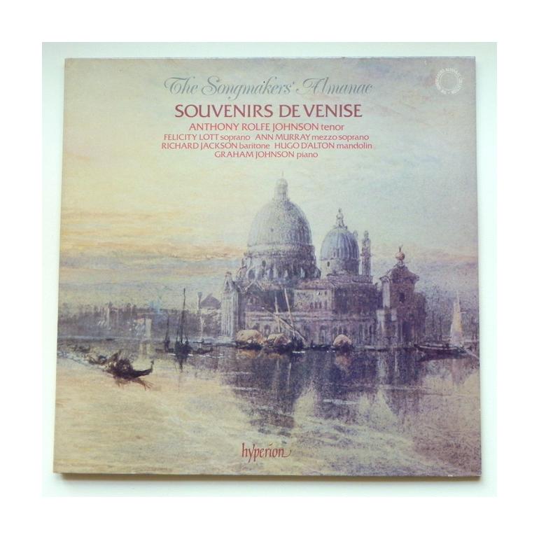 Souvenirs de Venise / The Songmaker's Almanac / Graham Johnson, piano --  LP 33 giri - Made in UK 