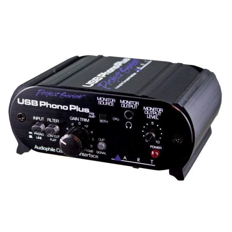 ART PHONO PLUS - USB Soundcard - The best for AnalogMagik system/software