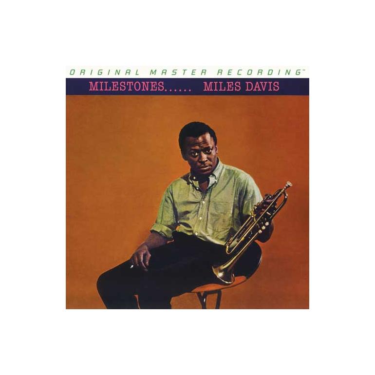 Miles Davis - Milestones  --  SACD Ibrido - Edizione limitata e numerata - OMR_MOFI - SIGILLATO