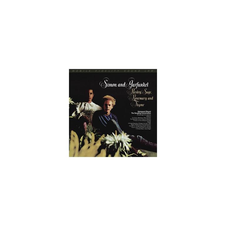 Simon & Garfunkel - Parsley, Sage, Rosemary and Thyme  --  LP 33 giri 180 gr. Made in USA -  Edizione limitata e numerata - MOFI - SIGILLATO
