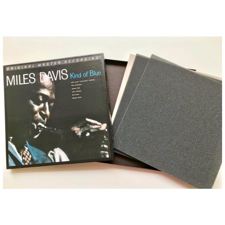 Miles Davis - Kind of Blue - Solo BOX di ricambio in condizioni pari al nuovo - Made in USA - Edizione limitata e numerata 