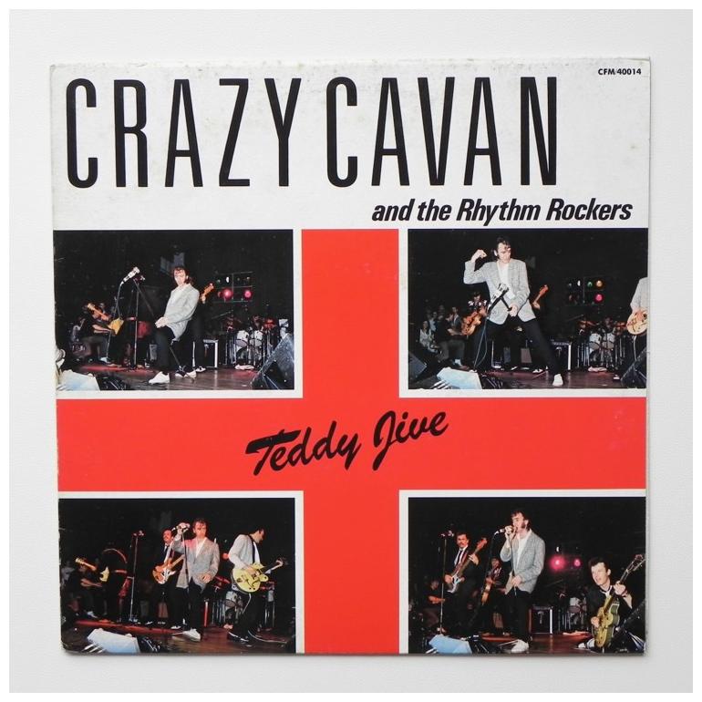 Teddy Jive / Crazy Caravan and the Rhythm Rockers --  LP 10" - Made in Italy 