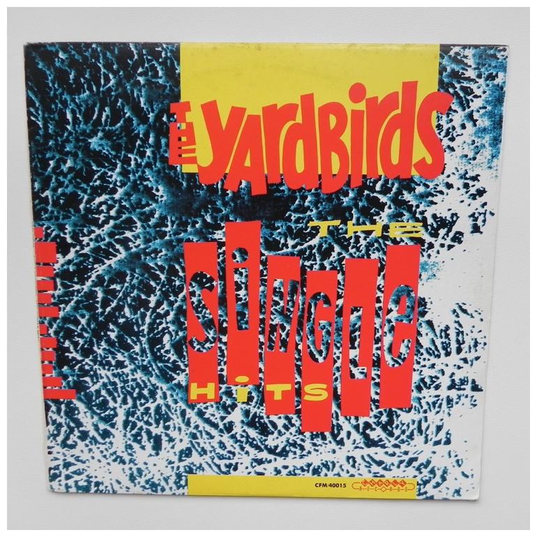 The Single Hits / The Yardbirds  --  LP 10" - Made in Italy 1980 - LP Aperto
