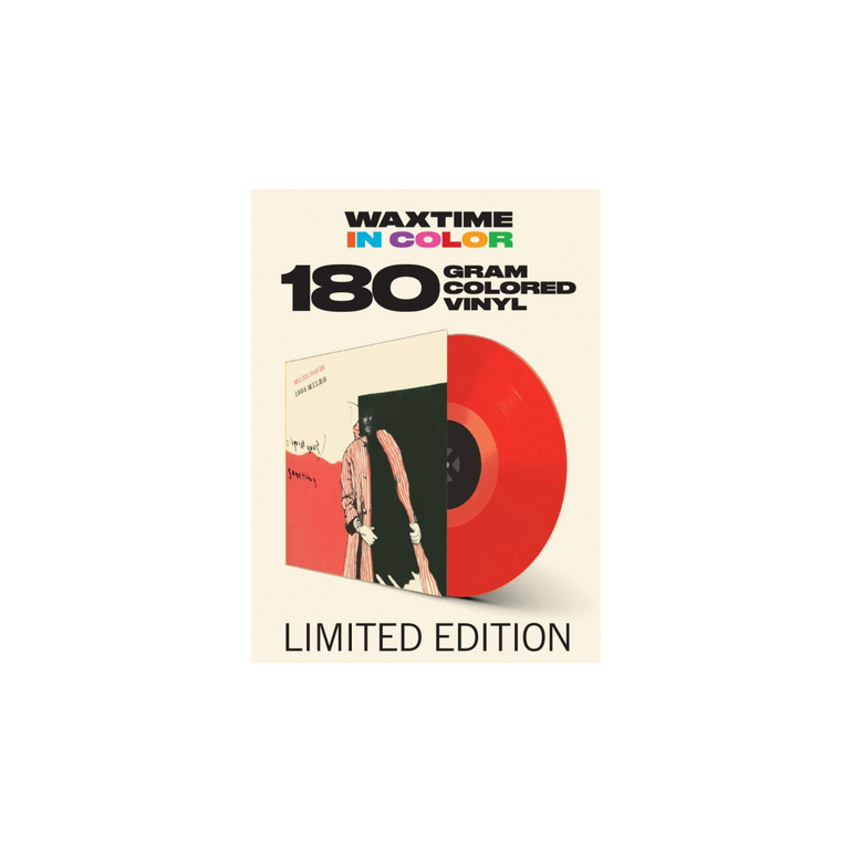 1958 Miles / Miles Davis  --  LP 33 giri 180 gr.  - VINILE COLORATO ROSSO  - Edizione limitata da collezione 