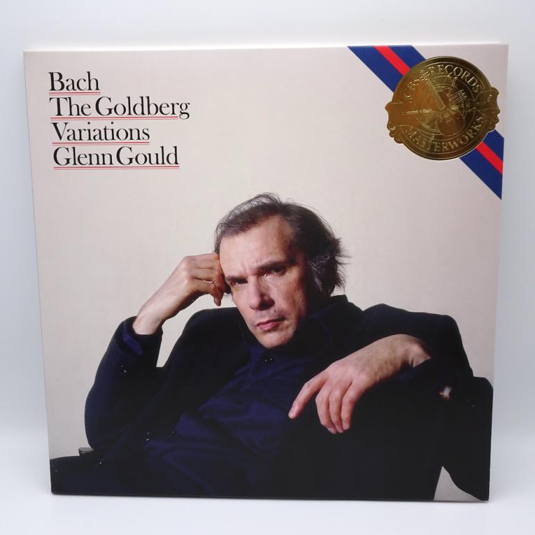 Bach THE GOLDBERG VARIATIONS / Glenn Gould
