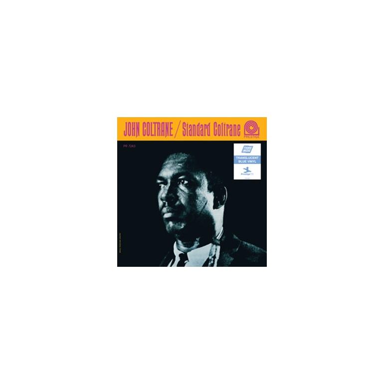 John Coltrane  - Standard Coltrane  --   LP 33 giri  (Translucent Blue Vinyl) - Edizione limitata 1000 copie
