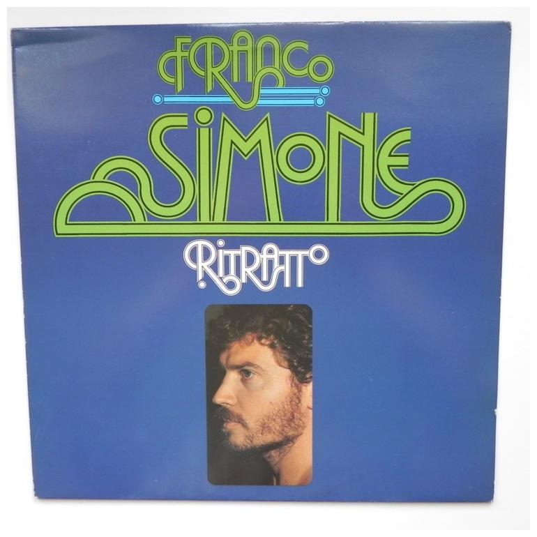 Ritratto / Franco Simone  -- LP 33  rpm - Made in Italy