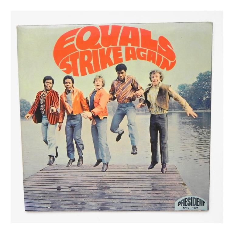 Strike Again / Equals  --  LP 33 rpm - Made in Italy 
