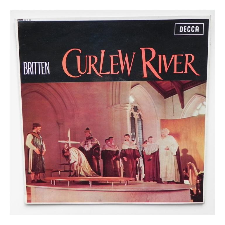 Curlew River / Benjamin Britten --  LP 33 rpm - Made in UK - DECCA SET 301