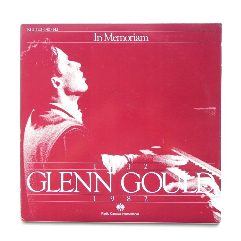 Glenn Gould / In Memoriam Glenn Gould  -- Double  LP 33 rpm  -  Made in CANADA - RCI 120-140-142