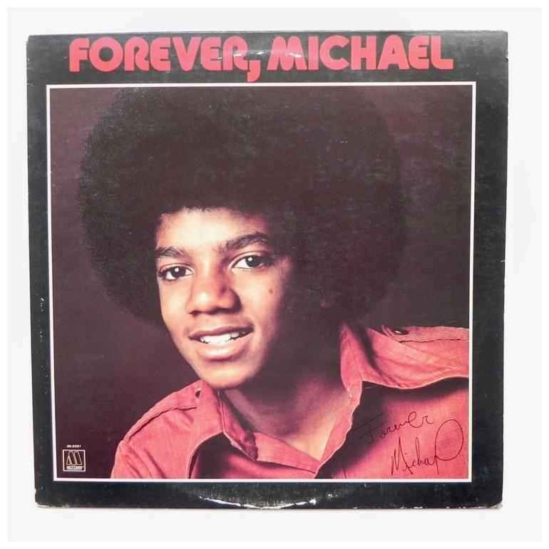 Forever, Michael / Michael Jackson  --  LP 33 rpm  - Made in Italy - MOTOWN M6-825S1