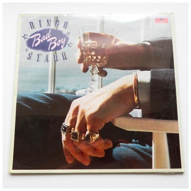 Bad Boy / Ringo Starr  --  LP 33 giri  - Made in Italy - POLYDOR  2310 599 - SIGILLATO