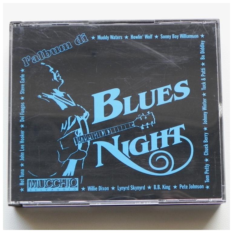 L'Album di Blues Night Vo 1 & 2 / AA.VV  -- Doppio CD - Made in ITALY by MCA - MCD 18949(2)  - CD APERTO
