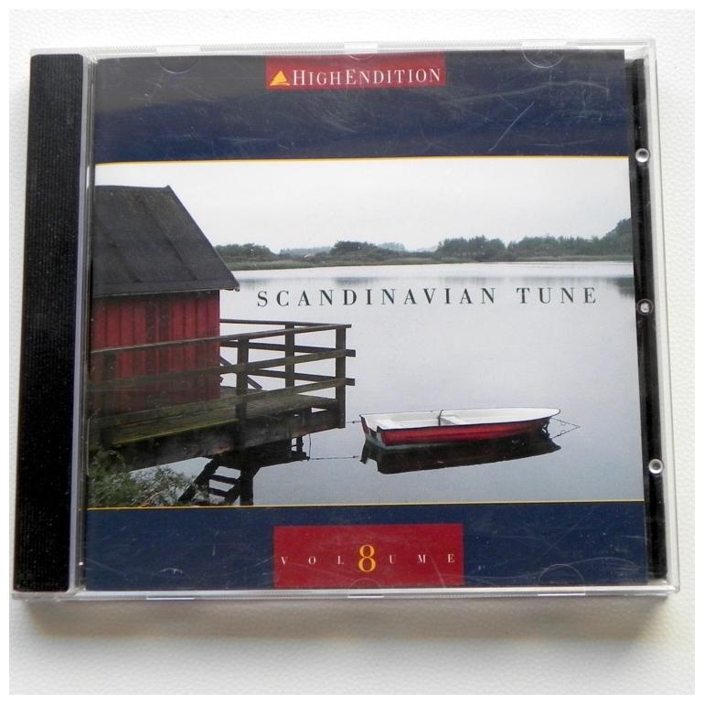 Scandinavian Tune Vol. 8 / High End Society  --   CD - Made in EU by HIGHENDITION HEE CD 008 - OPEN CD 
