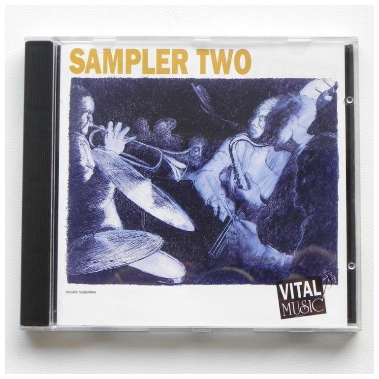 Sampler Two / AA.VV.  --   CD - Made in USA by VITAL MUSIC - VTL Mr. David Manley  - VS002 - OPEN CD