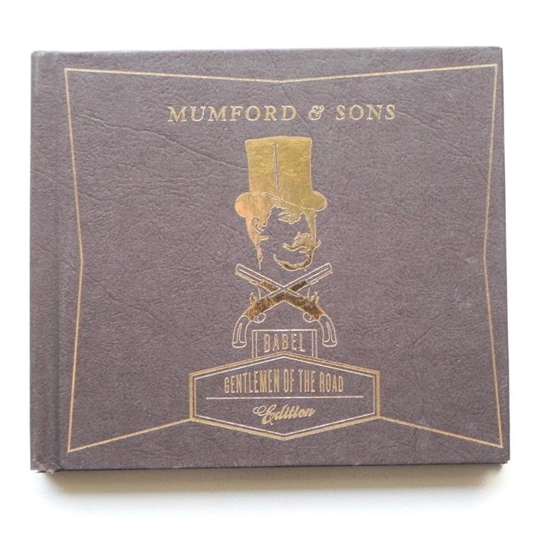 Babel /  Mumford & Sons --  Double CD + DVD - Made in EU by Universal - OPEN CD 