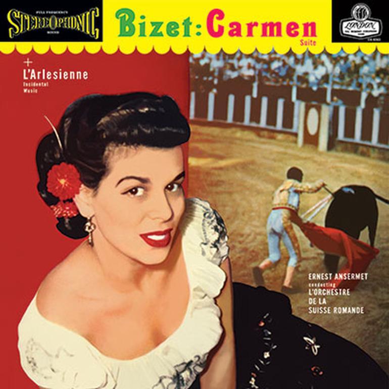 Bizet - Carmen & L'Arlisienne Suite - Ansermet  conducts L'Orchestre de la Suisse Romande --  Doppio LP 45 giri 180 gr. Made in USA - Edizione Limitata e Numerata - ORG - SIGILLATO