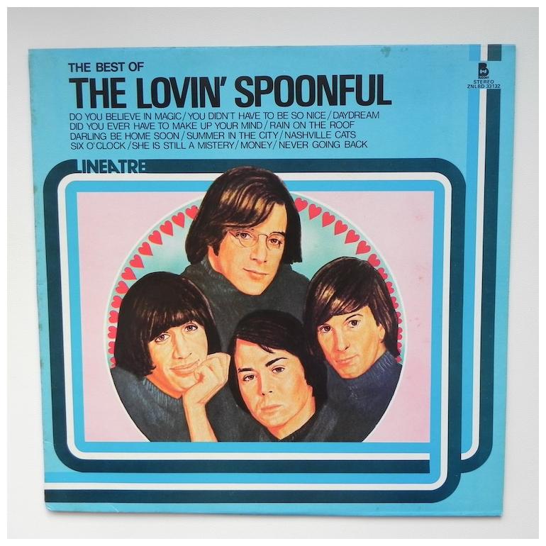 The Best of The Lovin' Spoonful / The Lovin' Spoonful  --   LP 33 rpm - Made in Italy - RCA - LINEA TRE - BUDDHA - ZNLBD 33132 - Copia PROMO -OPEN LP