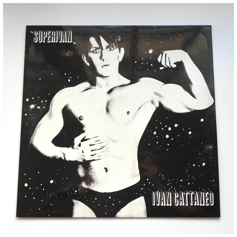 Superivan / Ivan Cattaneo  --   LP 33 rpm  -  Made in Italy - RCA/ULTIMA SPIAGGIA - ZPLS 34064 - Rare PROMO copy - OPEN LP