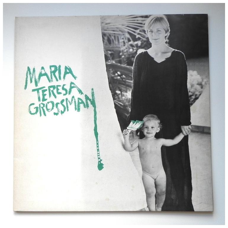 Maria Teresa Grossman / Maria Teresa Grossman  --   LP 33 rpm -  Made in Italy - RCA - TPL1 1050 - Rare PROMO copy - OPEN LP