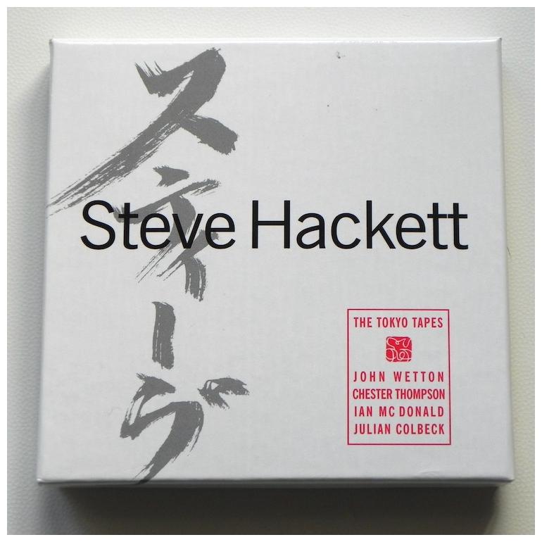 The Tokyo Tapes / Steve Hackett  -- Double  CD + DVD - Made in Europe by ESOTERIC ANTENNA - EANTCD 31021 - OPEN CD