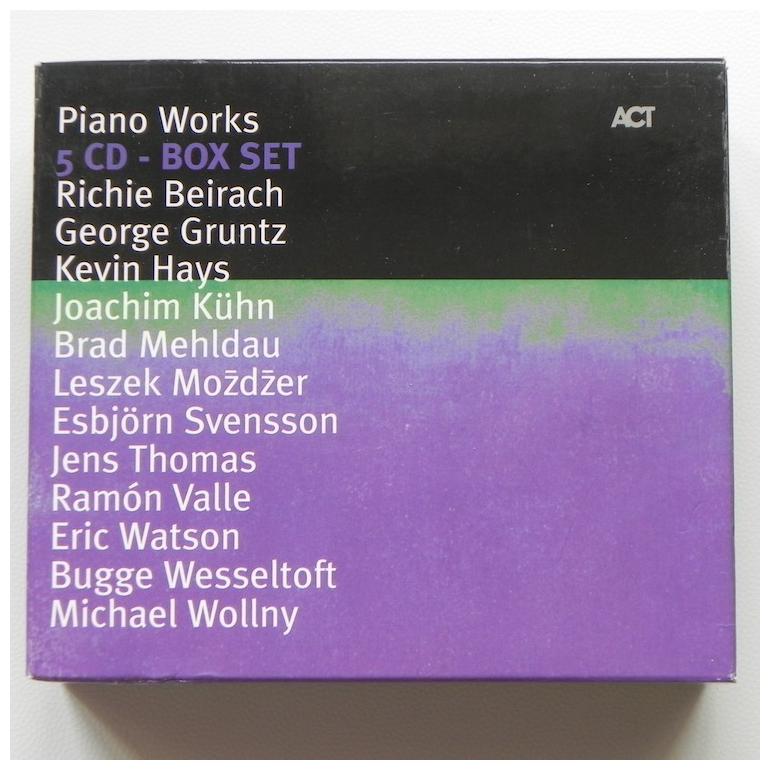 Piano Works / AA.VV.  --  Boxset 5 CD  - Made in Germany by ACT - 9749-2>9753-2- OPEN CDs